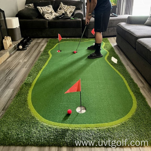 DIY Mini Golf Court Golf Putting Green Mat